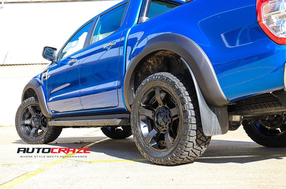 FORD RANGER ROCKSTAR XD 2 MATTE BLACK